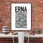 Erna Poster