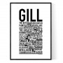 Gill Poster