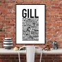 Gill Poster