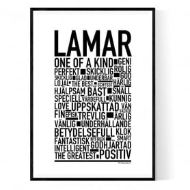 Lamar Poster