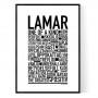 Lamar Poster