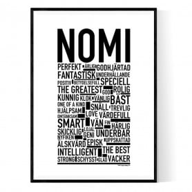Nomi Poster