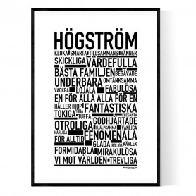 Högström Poster