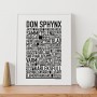 Don Sphynx Poster