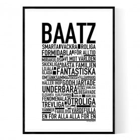 Baatz Poster