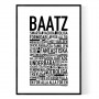 Baatz Poster