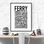 Ferry Poster