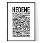 Hedene Poster