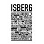 Isberg Poster