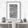 Isberg Poster