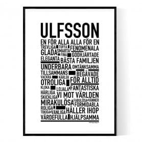 Ulfsson Poster
