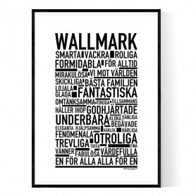 Wallmark Poster