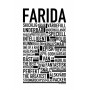 Farida Poster