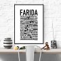 Farida Poster