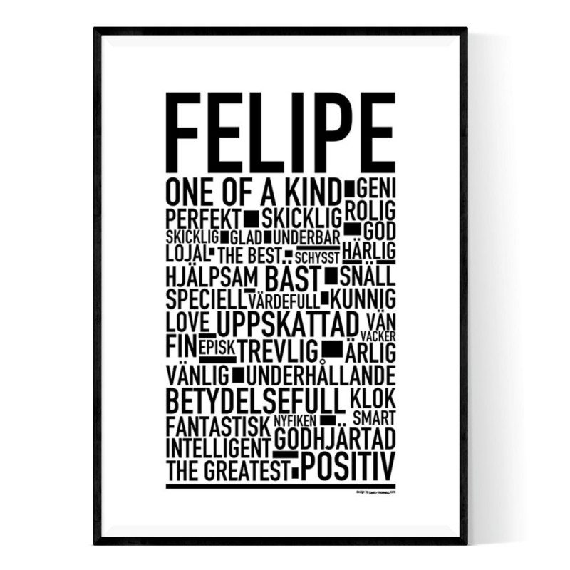 Felipe Poster