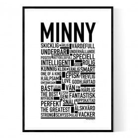 Minny Poster
