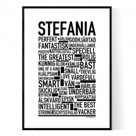 Stefania Poster
