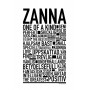 Zanna Poster