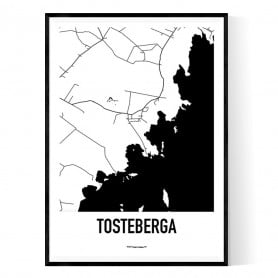 Tosteberga Karta