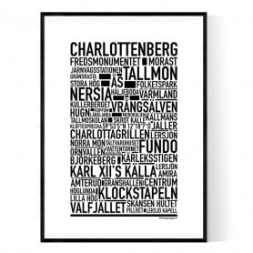 Charlottenberg Poster