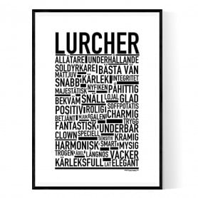 Lurcher Poster