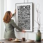 Lurcher Poster