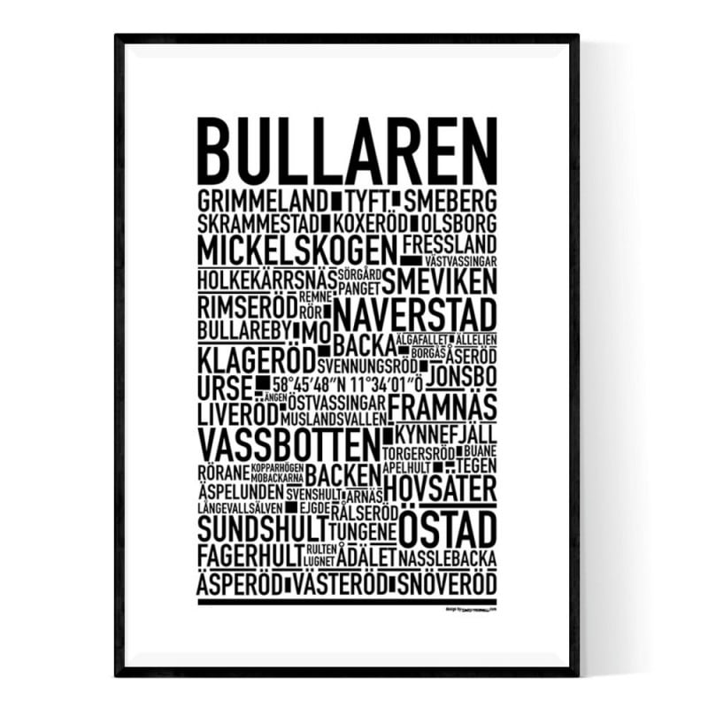 Bullaren Poster