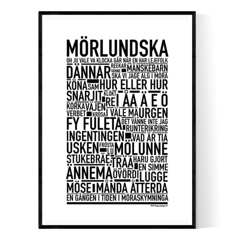 Mörlundska Poster