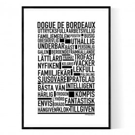 Dogue De Bordeaux 2021 Poster