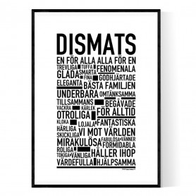 Dismats Poster