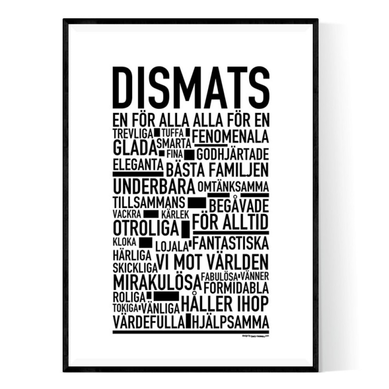 Dismats Poster