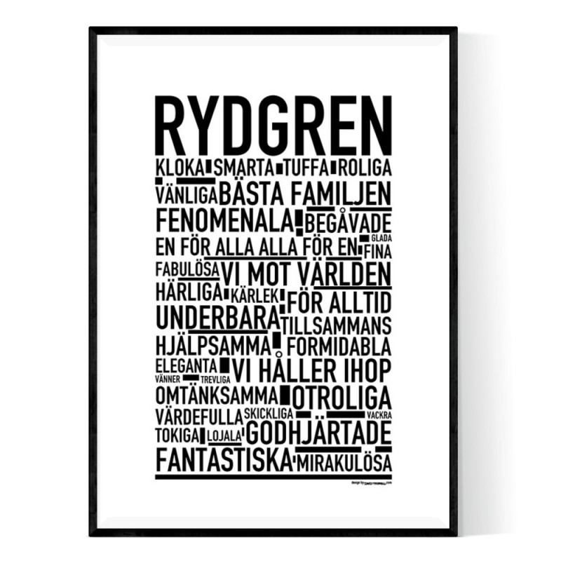 Rydgren Poster