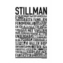 Stillman Poster
