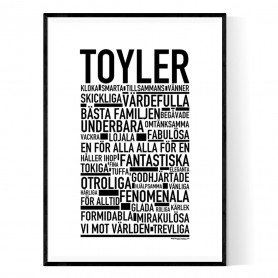 Toyler Poster