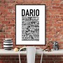 Dario Poster