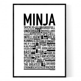 Minja Poster