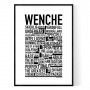 Wenche Poster