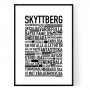 Skyttberg Poster
