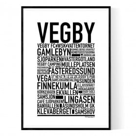 Vegby Poster