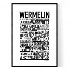 Wermelin Poster