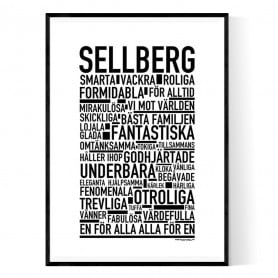 Sellberg Poster