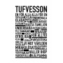 Tufvesson Poster
