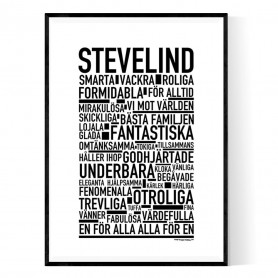 Stevelind Poster
