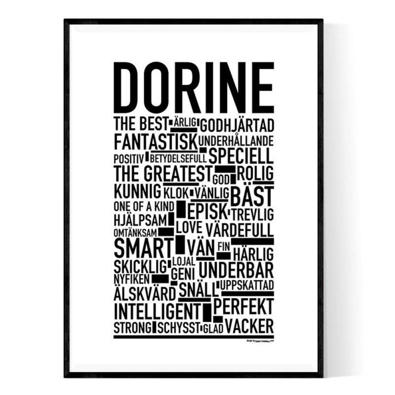 Dorine Poster