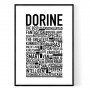Dorine Poster