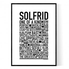 Solfrid Poster