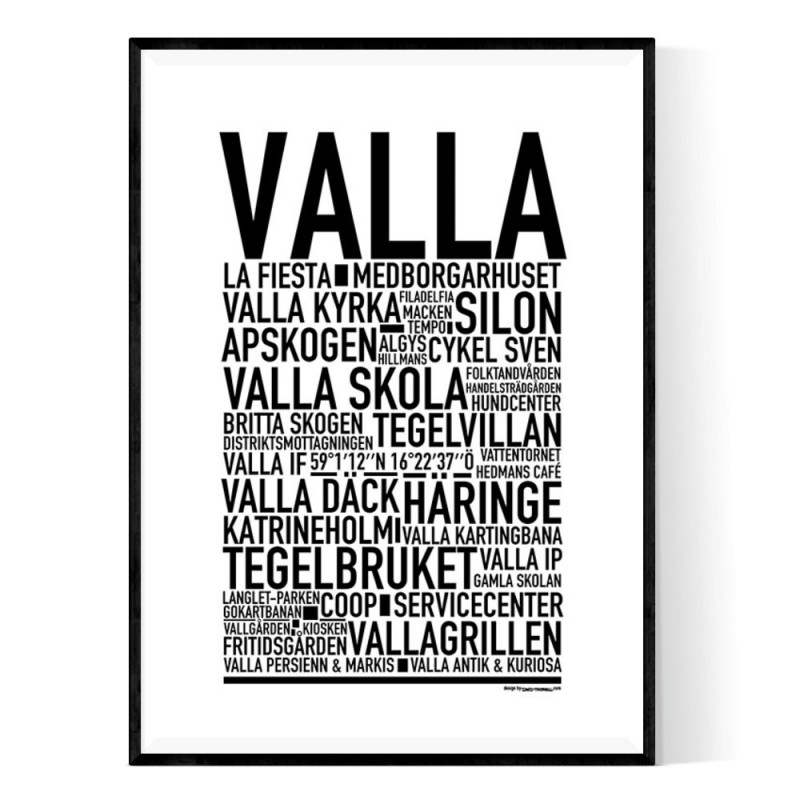 Valla Poster