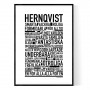 Hernqvist Poster