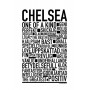 Chelsea Förnamn Poster