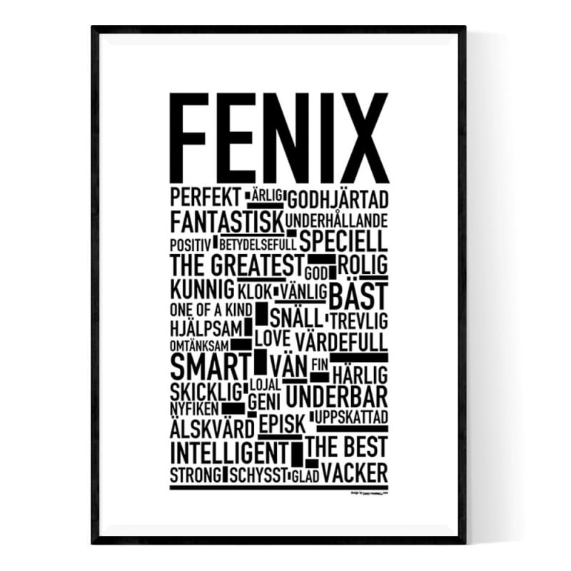 Fenix Poster